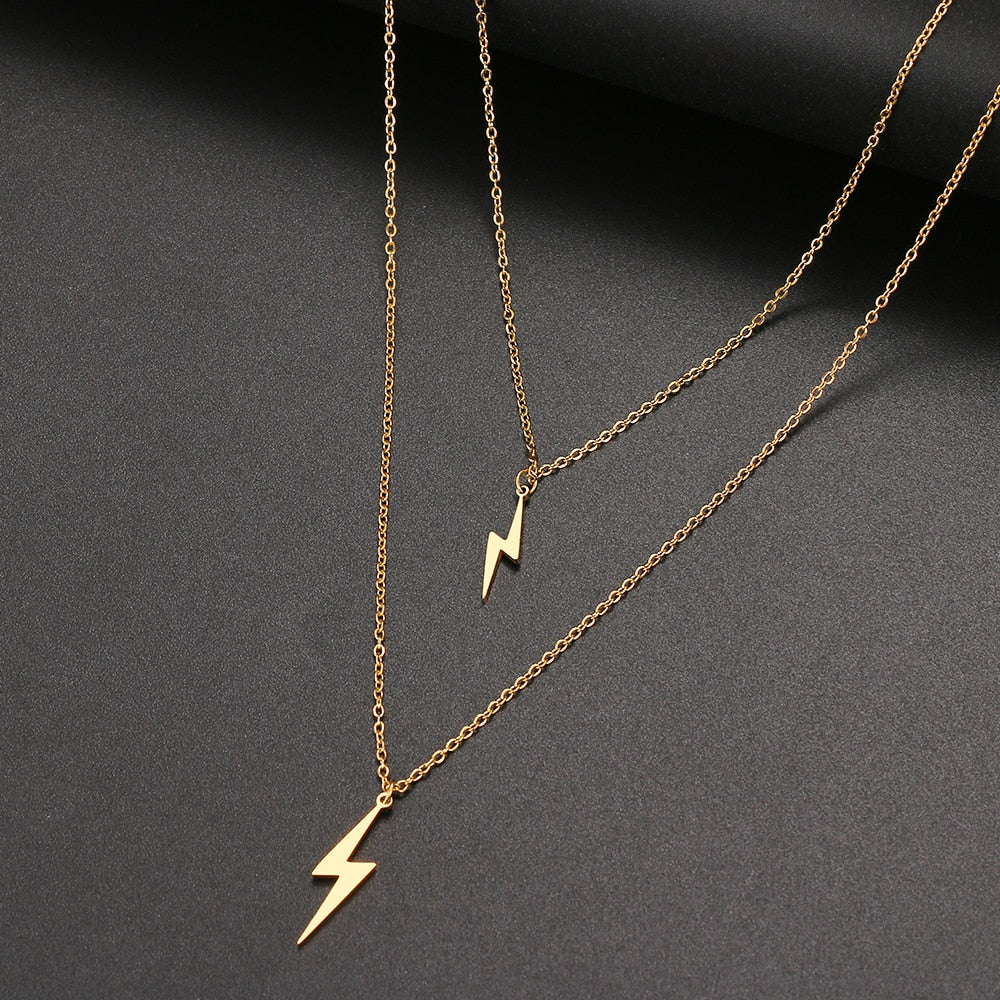 Lightning Necklace Set