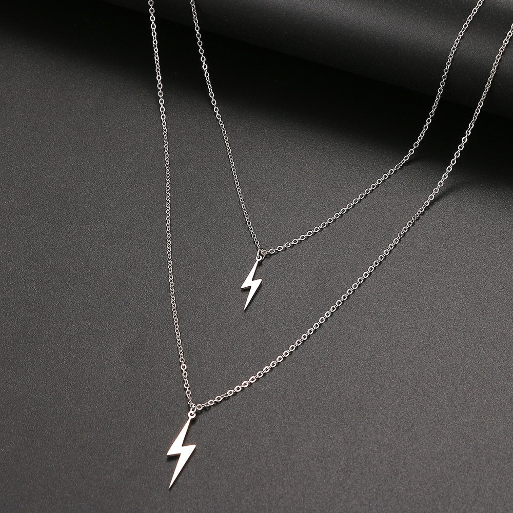 Lightning Necklace Set