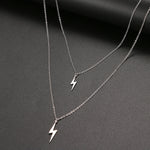 Load image into Gallery viewer, Lightning Necklace Set
