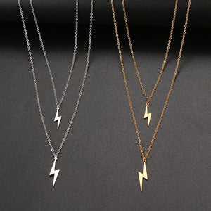 Lightning Necklace Set