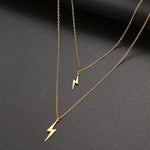 Load image into Gallery viewer, Lightning Necklace Set
