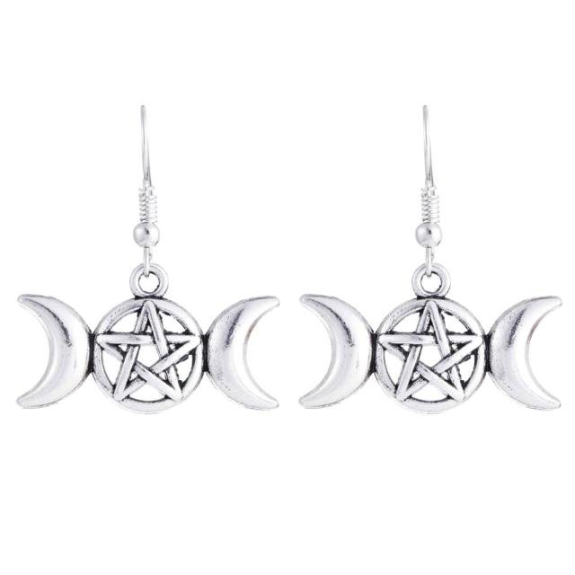 Moon Goddess Earrings