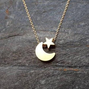 Star & Moon Necklace