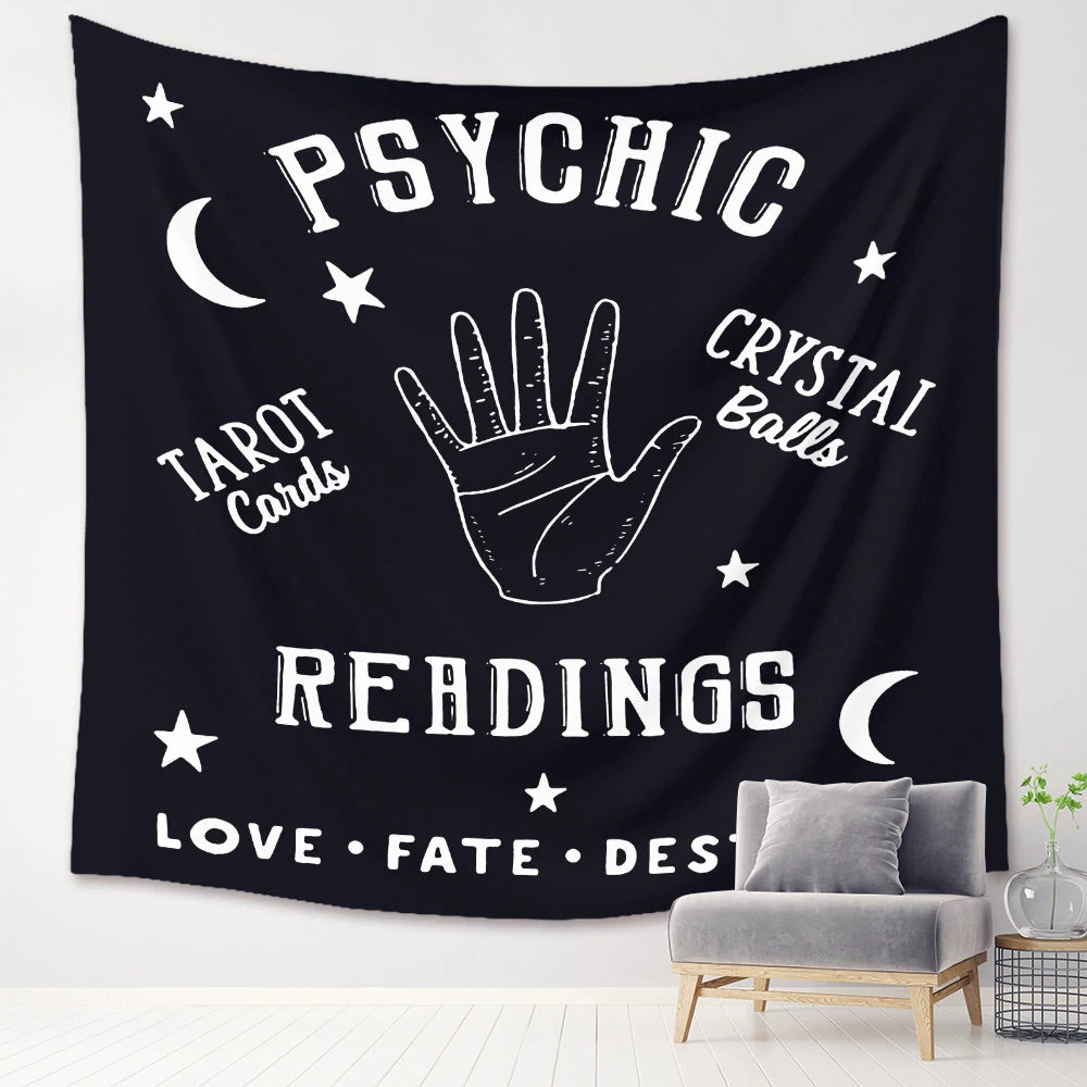 Psychic Readings Wall Tapestry