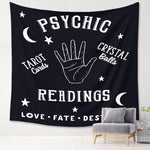 Load image into Gallery viewer, Psychic Readings Wall Tapestry
