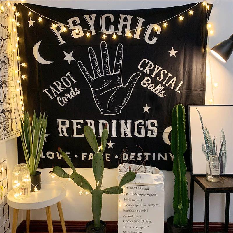 Psychic Readings Wall Tapestry