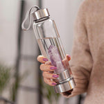 Load image into Gallery viewer, Crystal Point Water Bottle
