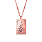 Load image into Gallery viewer, Vintage Tarot Necklace  ✨Buy One, Get One 50% Off!!✨
