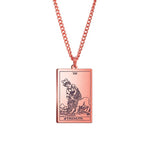 Load image into Gallery viewer, Vintage Tarot Necklace  ✨Buy One, Get One 50% Off!!✨
