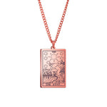 Load image into Gallery viewer, Vintage Tarot Necklace  ✨Buy One, Get One 50% Off!!✨
