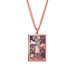 Load image into Gallery viewer, Vintage Tarot Necklace  ✨Buy One, Get One 50% Off!!✨
