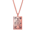 Load image into Gallery viewer, Vintage Tarot Necklace  ✨Buy One, Get One 50% Off!!✨
