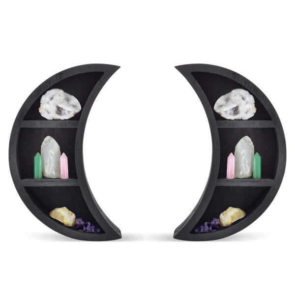 Crescent Moon Shelves Set ✨40% OFF - TODAY ONLY!✨