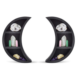 Crescent Moon Shelves Set ✨40% OFF - TODAY ONLY!✨