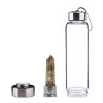 Load image into Gallery viewer, Crystal Point Water Bottle
